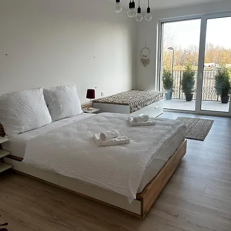 Apartment New Luxury In The Center With Optional Parking